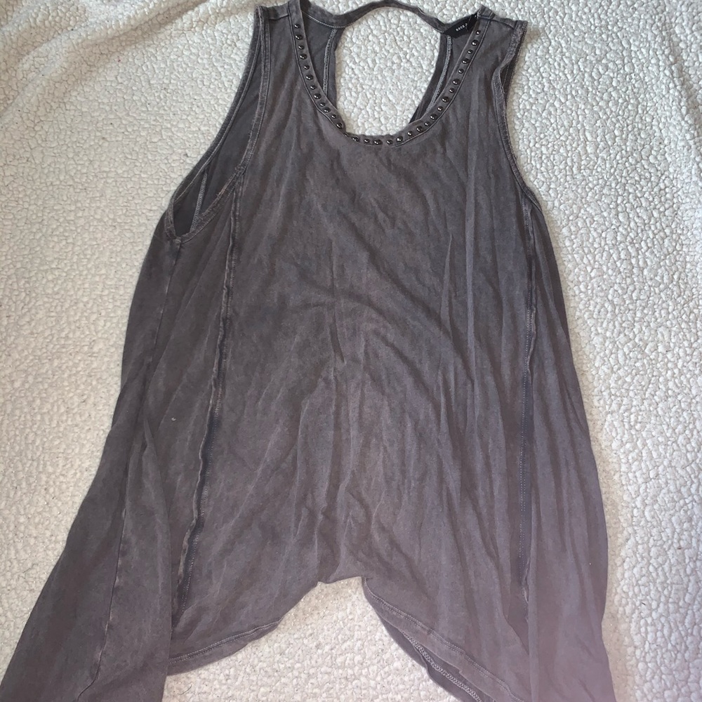 Rock and Republic Studded Flowy Tank